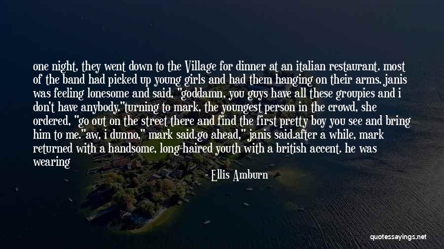 Cute My Man Quotes By Ellis Amburn Cute My Man Quotes By Ellis Amburn