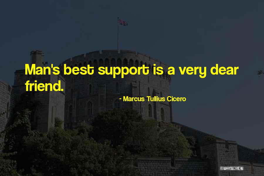 Cute My Man Quotes By Marcus Tullius Cicero