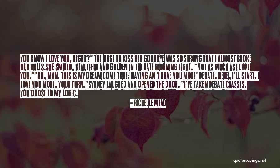 Cute My Man Quotes By Richelle Mead Cute My Man Quotes By Richelle Mead