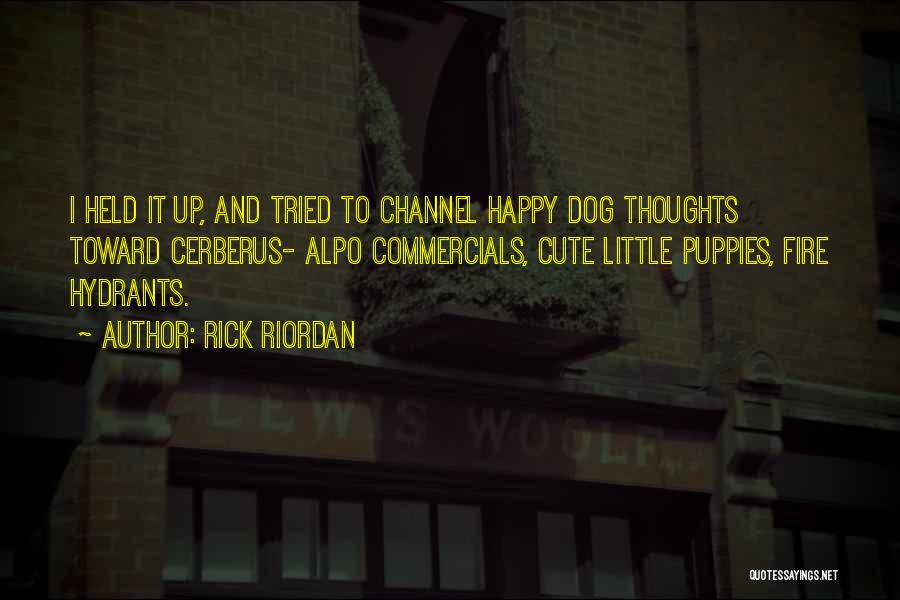 Cute N Happy Quotes By Rick Riordan