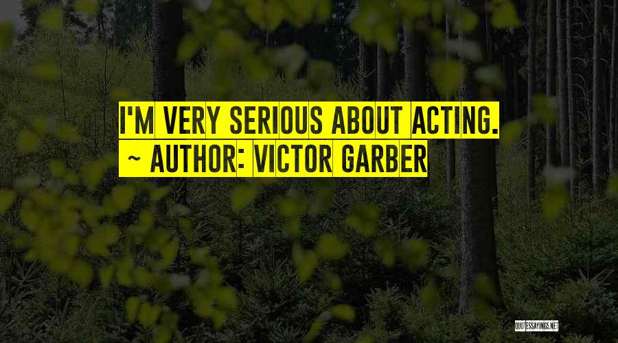 Cute Nephew Birthday Quotes By Victor Garber