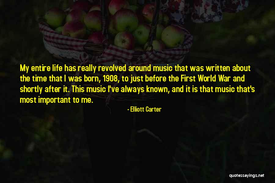 Cute Noah's Ark Quotes By Elliott Carter Cute Noah's Ark Quotes By Elliott Carter