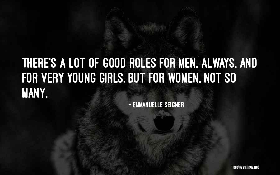 Cute Nola Quotes By Emmanuelle Seigner Cute Nola Quotes By Emmanuelle Seigner