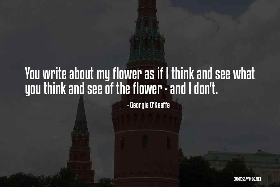 Cute Pancake Quotes By Georgia O'Keeffe Cute Pancake Quotes By Georgia O'Keeffe