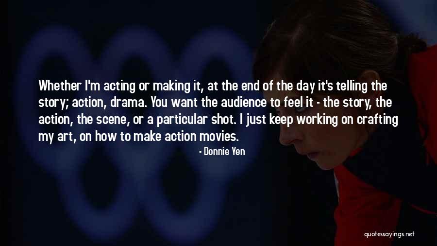 Cute Pasta Quotes By Donnie Yen Cute Pasta Quotes By Donnie Yen