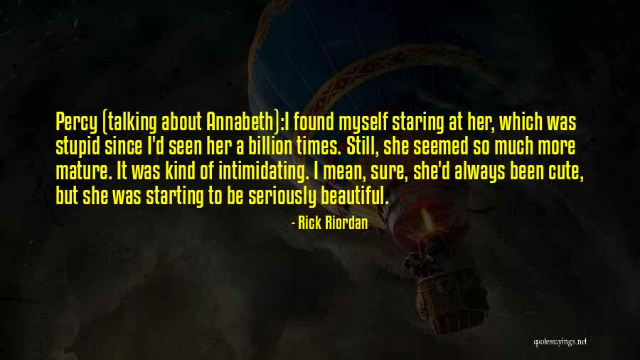 Cute Percy And Annabeth Quotes By Rick Riordan Cute Percy And Annabeth Quotes By Rick Riordan