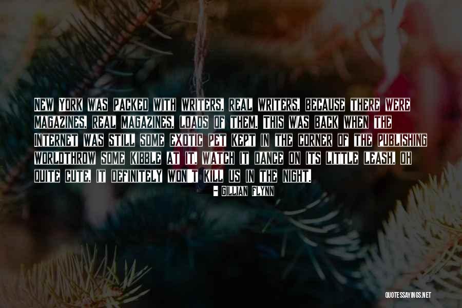 Cute Pet Quotes By Gillian Flynn Cute Pet Quotes By Gillian Flynn