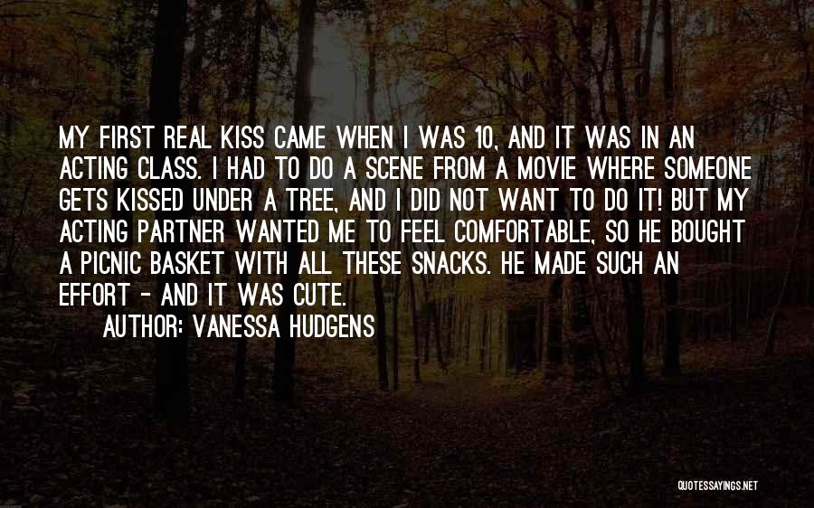 Cute Picnic Quotes By Vanessa Hudgens
