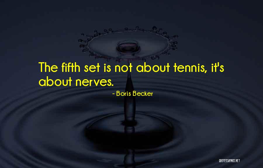 Cute Planner Quotes By Boris Becker
