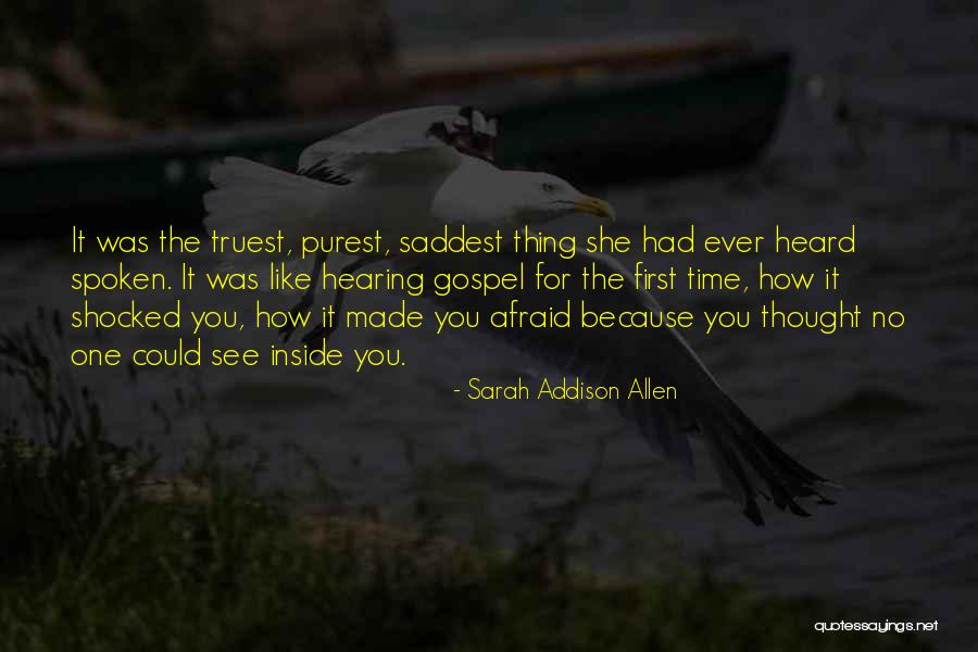 Cute Pool Quotes By Sarah Addison Allen Cute Pool Quotes By Sarah Addison Allen