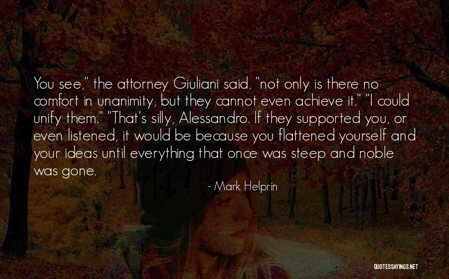 Cute Prince Charming Quotes By Mark Helprin Cute Prince Charming Quotes By Mark Helprin