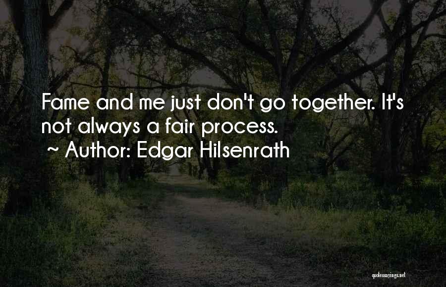 Cute Promise Quotes By Edgar Hilsenrath