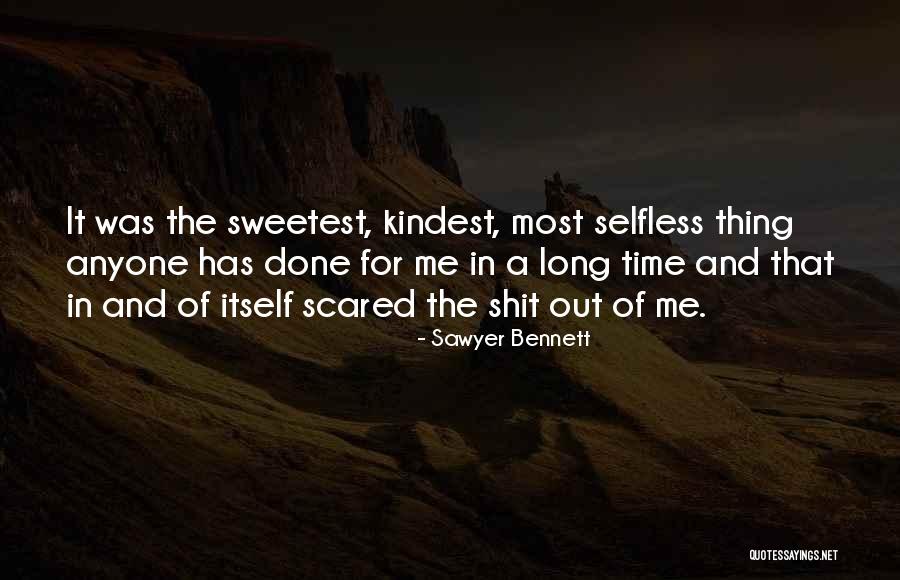 Cute Quarrelsome Quotes By Sawyer Bennett Cute Quarrelsome Quotes By Sawyer Bennett
