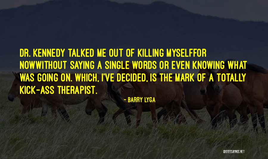Cute Roommate Quotes By Barry Lyga