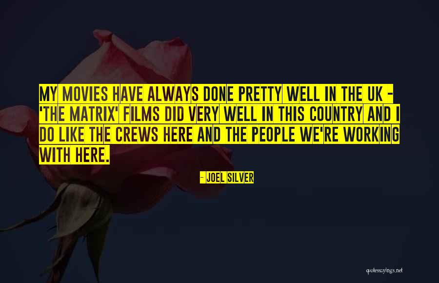 Cute Roommate Quotes By Joel Silver