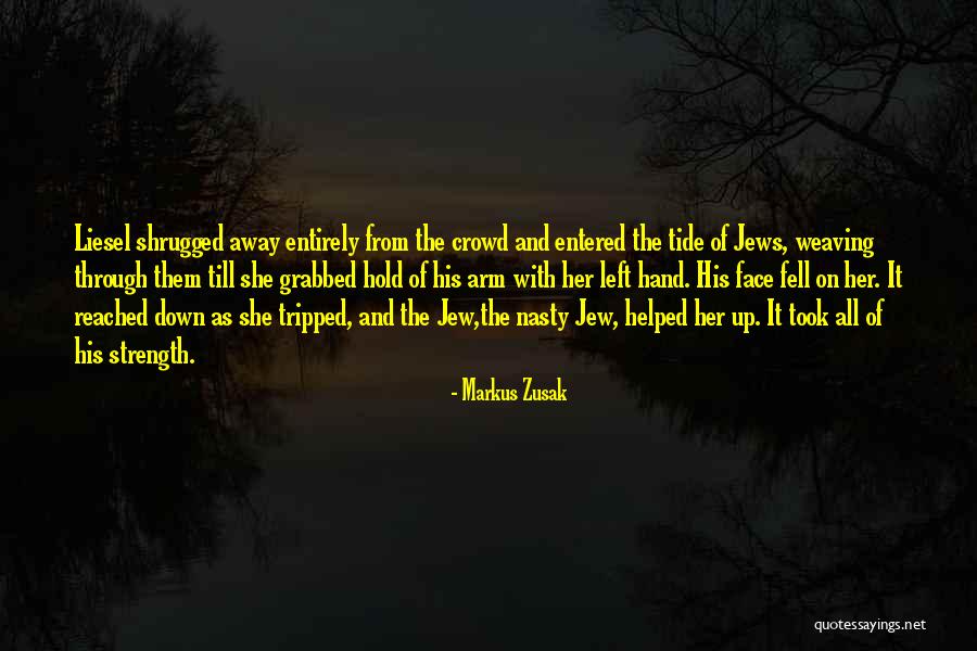 Cute Roommate Quotes By Markus Zusak