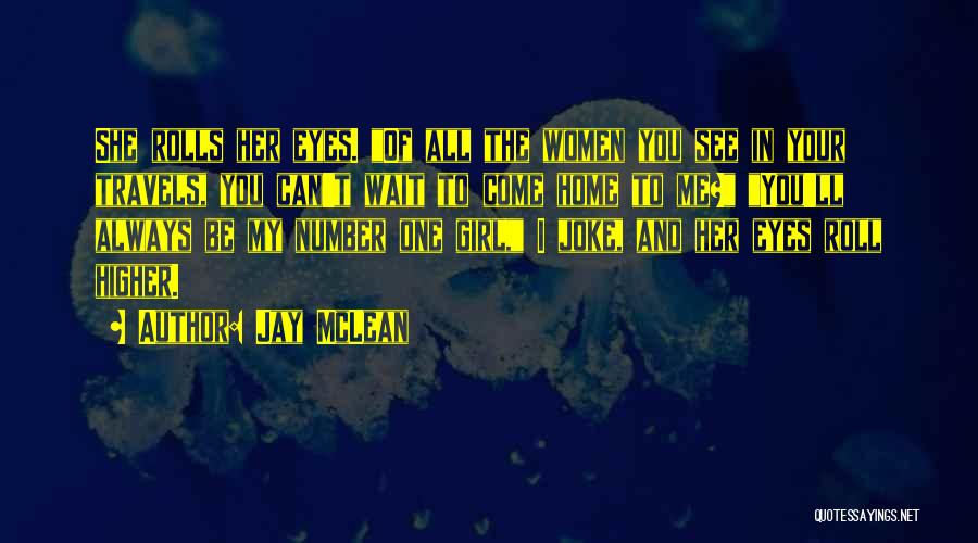 Cute Runaway Quotes By Jay McLean