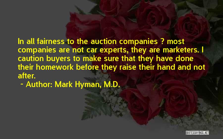 Cute Short Adventure Quotes By Mark Hyman, M.D.