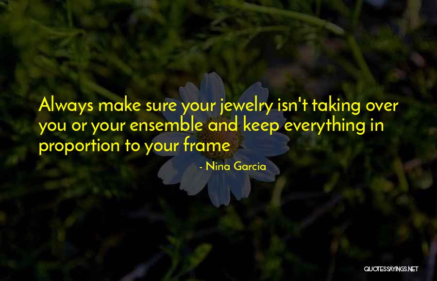 Cute Shoujo Quotes By Nina Garcia Cute Shoujo Quotes By Nina Garcia