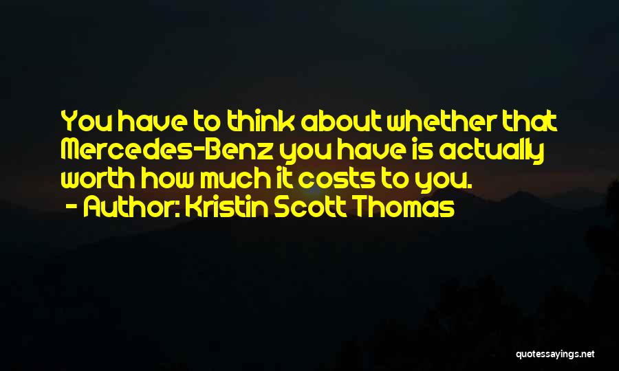 Cute Sigma Kappa Quotes By Kristin Scott Thomas