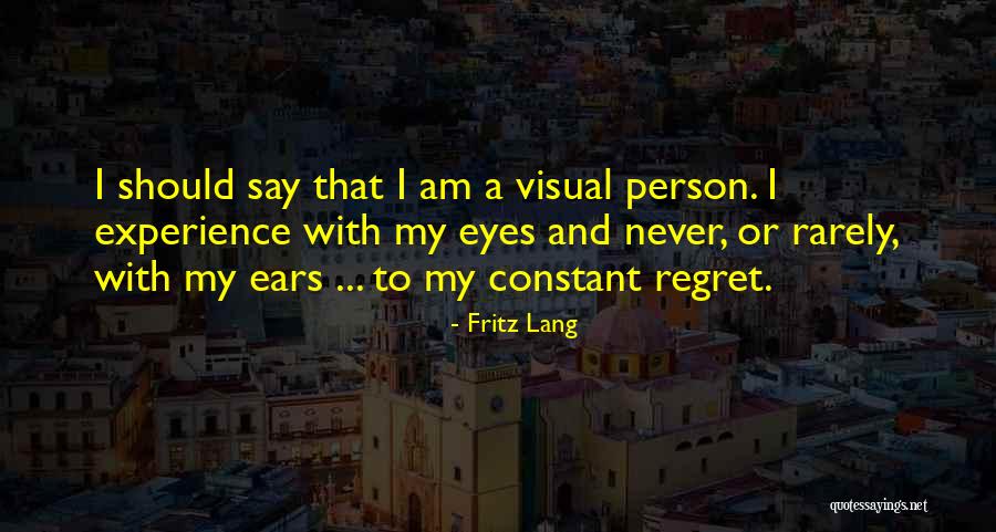 Cute Slow Dance Quotes By Fritz Lang Cute Slow Dance Quotes By Fritz Lang