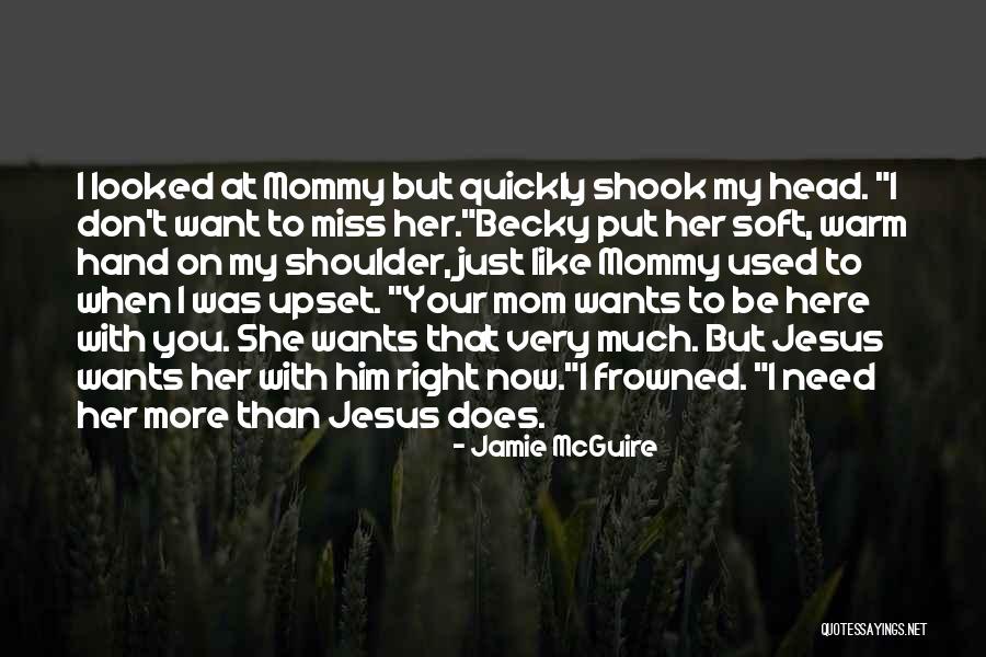 Cute Soon To Be Mommy Quotes By Jamie McGuire Cute Soon To Be Mommy Quotes By Jamie McGuire