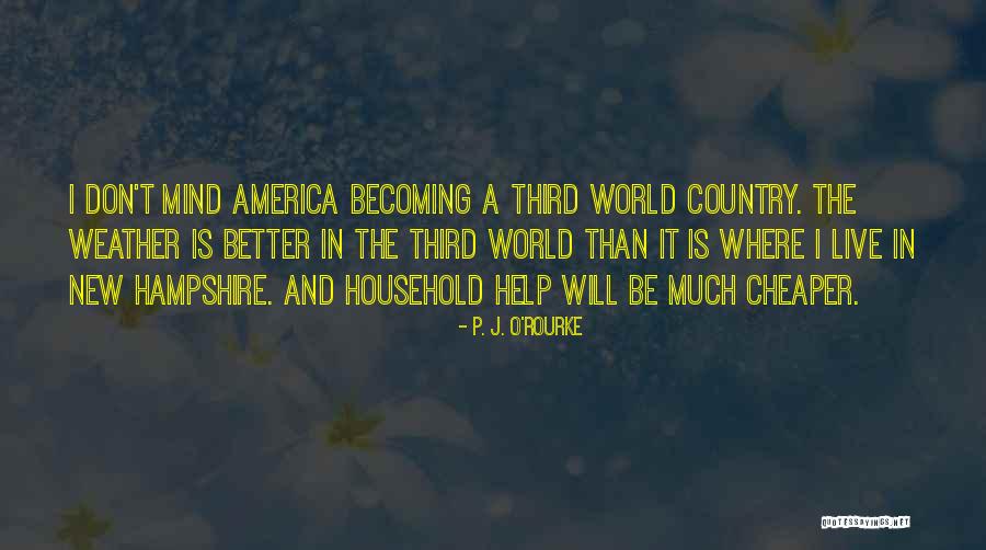 Cute St Pattys Quotes By P. J. O'Rourke