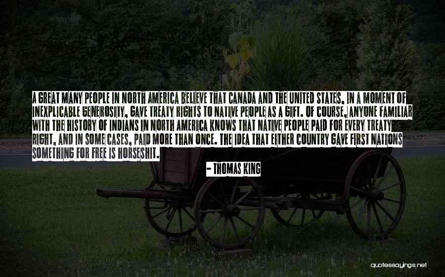 Cute St Pattys Quotes By Thomas King