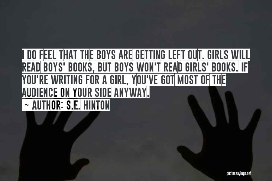 Cute Storybook Quotes By S.E. Hinton