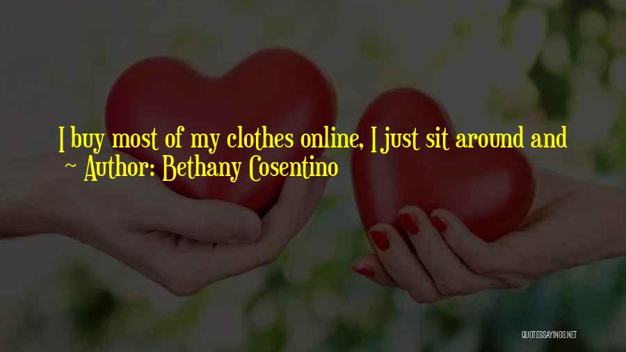 Cute Stuff Quotes By Bethany Cosentino