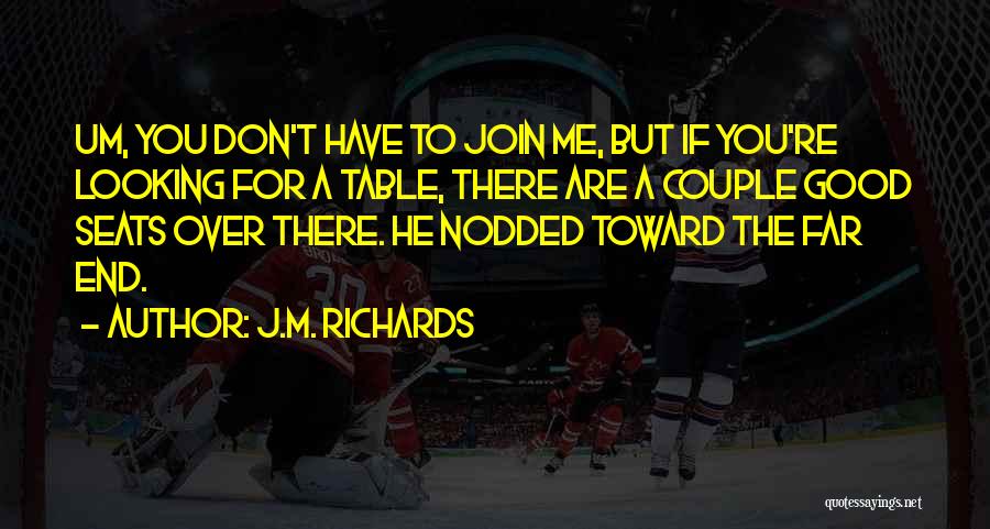 Cute Stuff Quotes By J.M. Richards