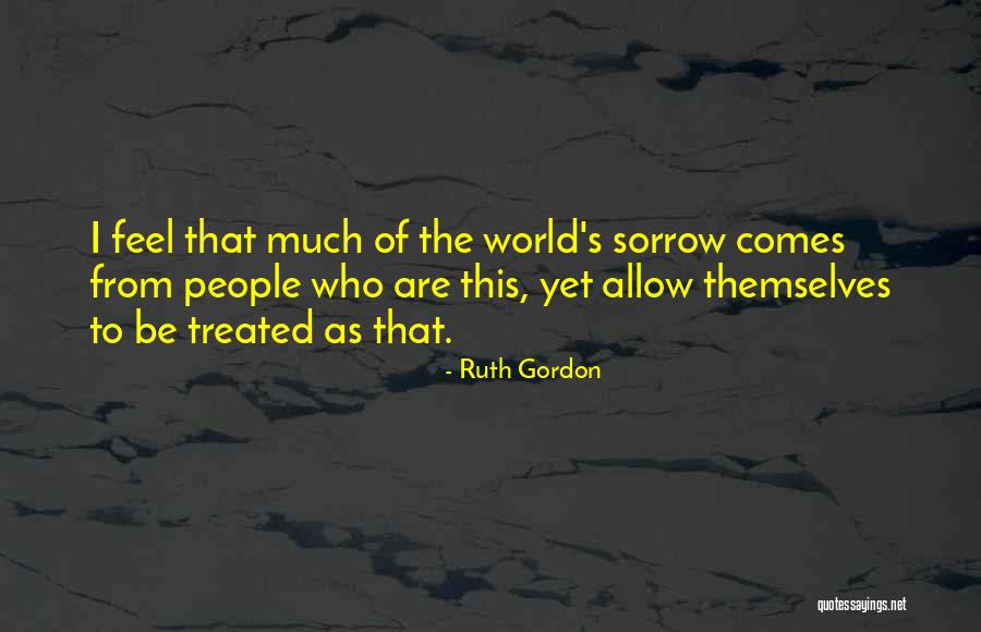 Cute Thank You Notes Quotes By Ruth Gordon Cute Thank You Notes Quotes By Ruth Gordon