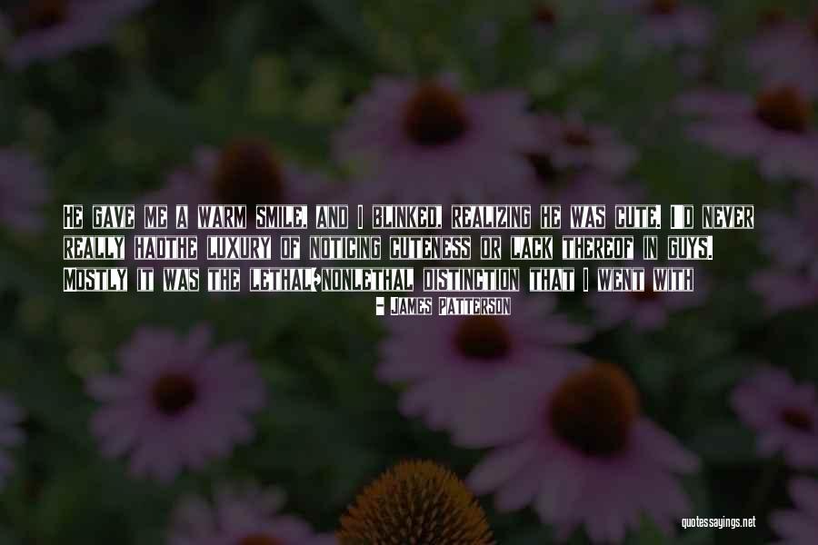 Cute Things Guys Do Quotes By James Patterson Cute Things Guys Do Quotes By James Patterson