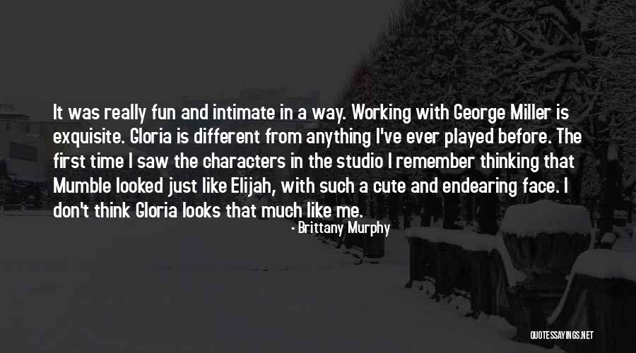 Cute Thinking Of You Quotes By Brittany Murphy Cute Thinking Of You Quotes By Brittany Murphy
