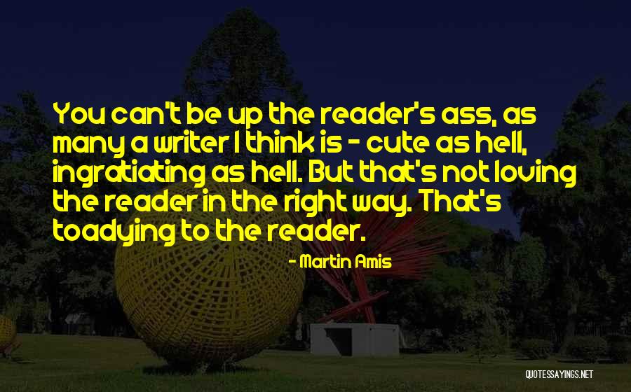 Cute Thinking Of You Quotes By Martin Amis Cute Thinking Of You Quotes By Martin Amis