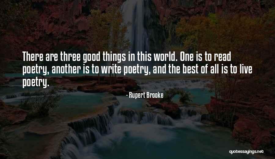 Cute Thrifting Quotes By Rupert Brooke Cute Thrifting Quotes By Rupert Brooke