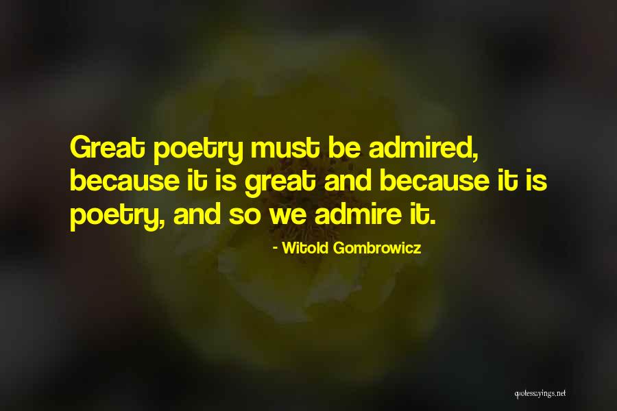 Cute Tile Quotes By Witold Gombrowicz Cute Tile Quotes By Witold Gombrowicz