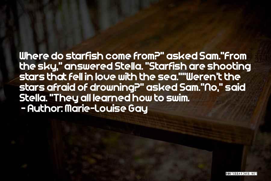 Cute Under The Sea Quotes By Marie-Louise Gay