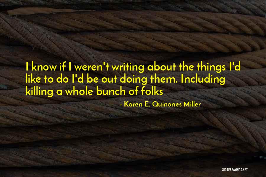 Cute Vegetarian Quotes By Karen E. Quinones Miller Cute Vegetarian Quotes By Karen E. Quinones Miller