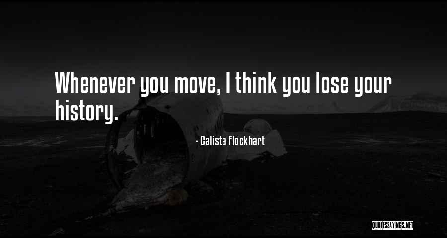Cute Whopper Quotes By Calista Flockhart Cute Whopper Quotes By Calista Flockhart