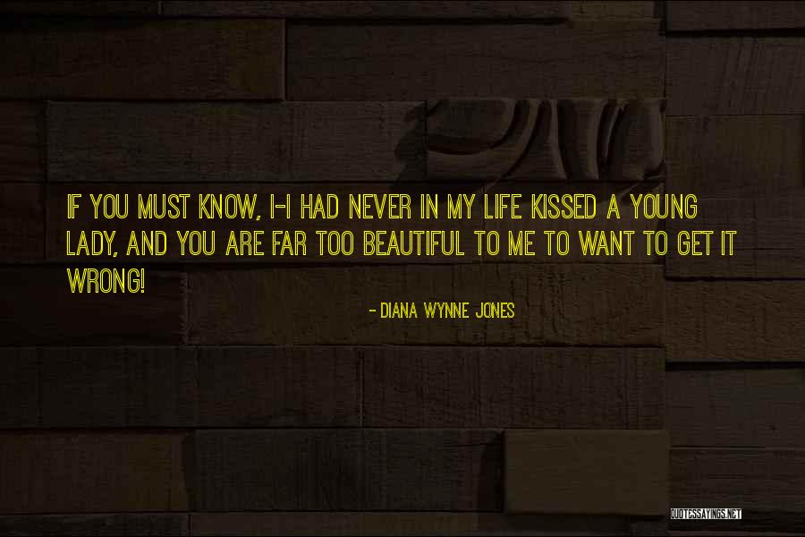 Cute Young Love Quotes By Diana Wynne Jones