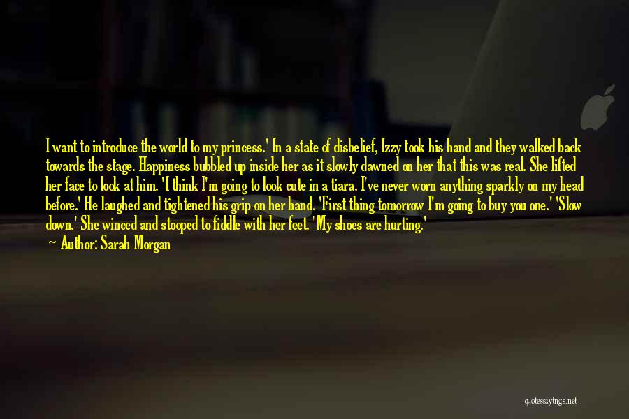 Cute You're The One Quotes By Sarah Morgan Cute You're The One Quotes By Sarah Morgan