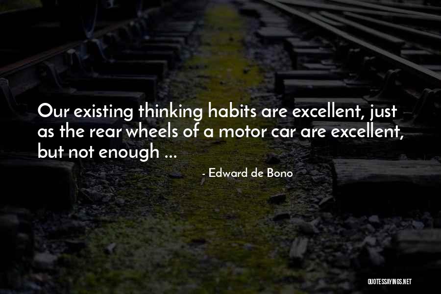 Cute Zombie Quotes By Edward De Bono Cute Zombie Quotes By Edward De Bono