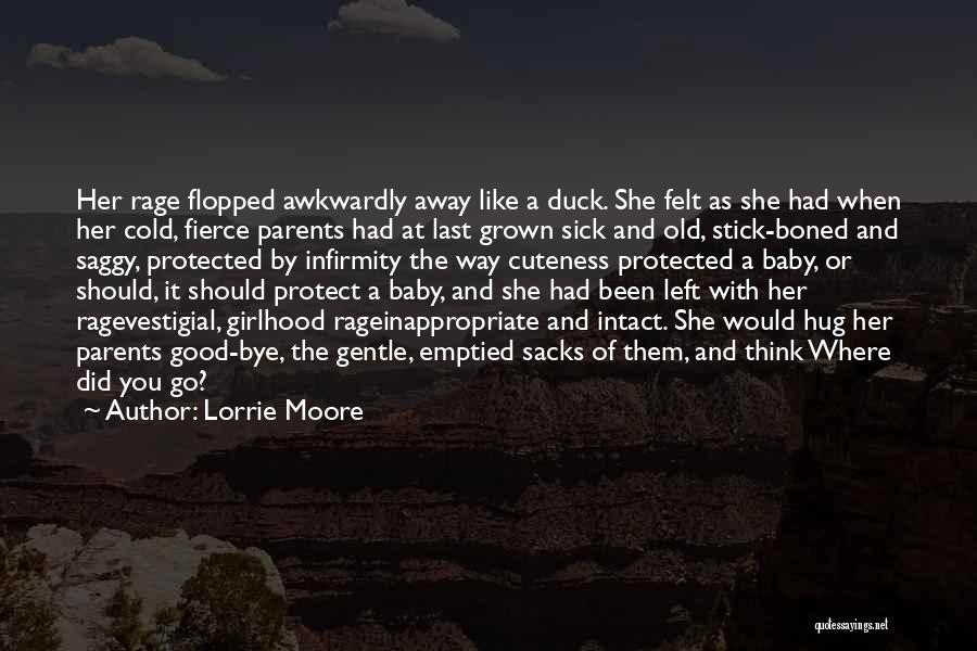 Cuteness Of Baby Quotes By Lorrie Moore