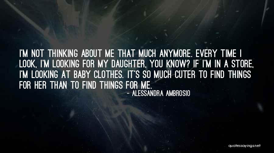 Cuter Than Quotes By Alessandra Ambrosio