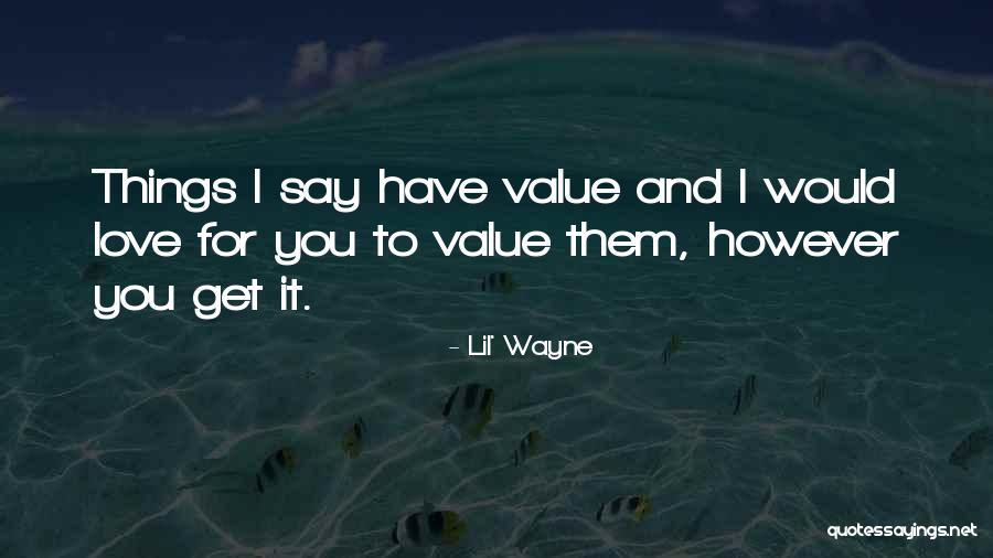 Cutera Quotes By Lil' Wayne Cutera Quotes By Lil' Wayne