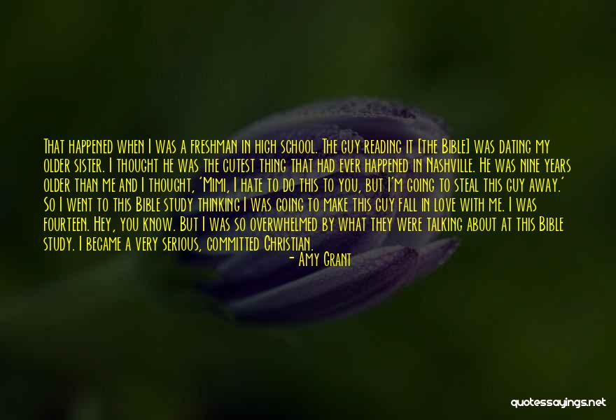 Cutest Quotes By Amy Grant