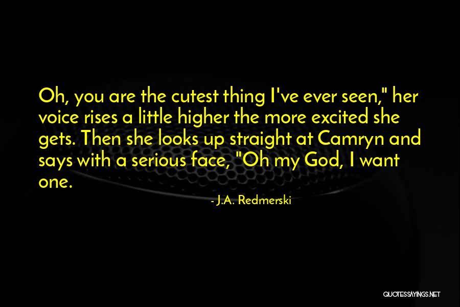 Cutest Quotes By J.A. Redmerski