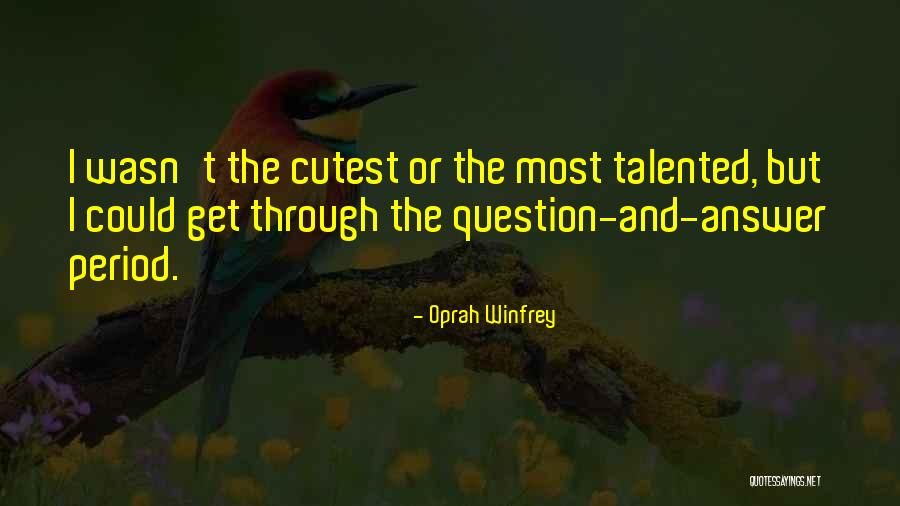 Cutest Quotes By Oprah Winfrey