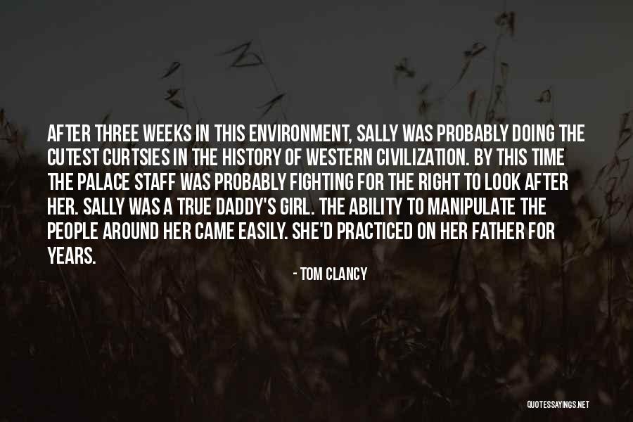 Cutest Quotes By Tom Clancy